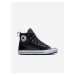 Chuck Taylor All Star Faux Leather Berkshire Boot Kotníková obuv C Černá