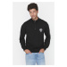 Trendyol Sweatshirt - Black - Regular fit