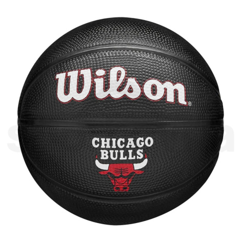 Wilson NBA Team Tribute Mini Chi Bulls U WZ4017602XB - black