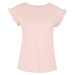 Světle růžové dámské tričko ORSAY