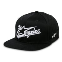 Alpinestars Los Angeles Hat černá / bílá