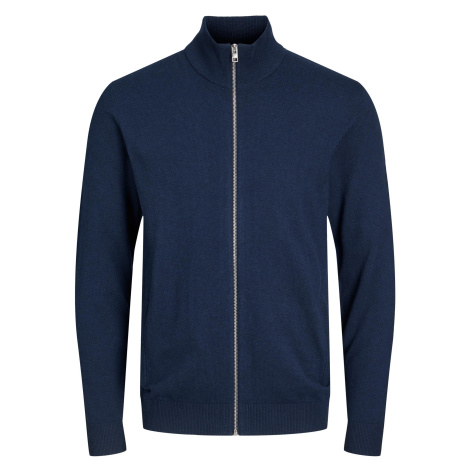 Jack&Jones Pánský svetr JJEEMIL 12223949 Navy Blazer Jack & Jones