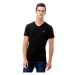 Lacoste CAMISETA HOMBRE CUELLO V TH2036 Černá