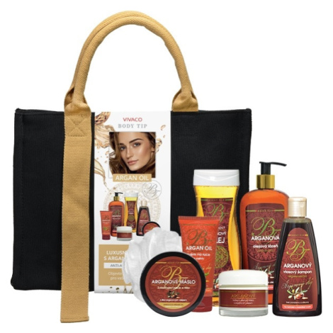 Vivaco Body Tip Dámská kabelka kosmetiky s arganovým olejem
