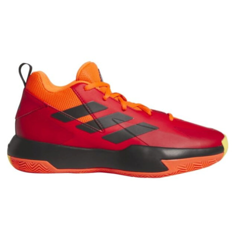 adidas CROSS EM UP SELECT J Dětská basketbalová obuv, červená, velikost 36