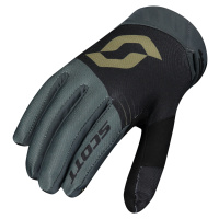 SCOTT 450 PODIUM rukavice černá/zlatá