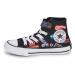 Converse CHUCK TAYLOR ALL STAR EASY-ON STICKERS Černá