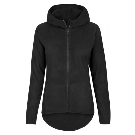 Ladies Polar Fleece Zip Hoody - black Urban Classics