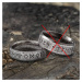 prsten Vintage Viking Runes