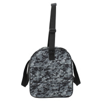 Fitness taška Semiline A3032-5 Black/Grey Camo