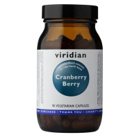 Viridian Cranberry Berry 90 kapslí (extrakt z brusinek)