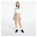 Tričko Vans Retro V Long Sleeve Relax Crop Marshmallow