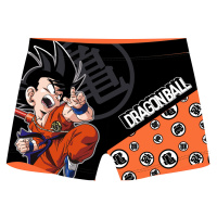Dragon Ball - licence Chlapecké koupací boxerky - Dragon Ball 5244067, černá / oranžová Barva: Č