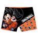 Dragon Ball - licence Chlapecké koupací boxerky - Dragon Ball 5244067, černá / oranžová Barva: Č