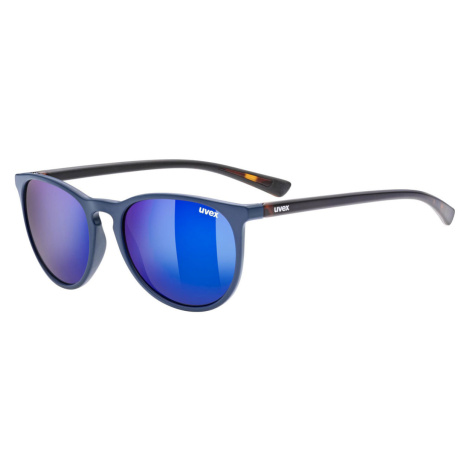 Sluneční brýle Uvex Lgl 43 Barva obrouček: modrá