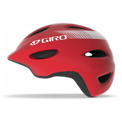 Dětská cyklistická helma Giro Scamp Bright Red