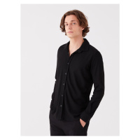 LC Waikiki Men's Regular Fit Long Sleeve Viscose Shirt