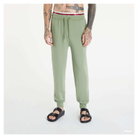 Tommy Hilfiger Logo Tape Track Joggers Green