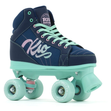 Rio - Roller Lumina Navy/Green - trekové brusle