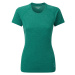 Dámské prodyšné tričko Montane Womens Dart T-Shirt Wakame green