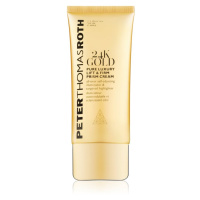 Peter Thomas Roth 24K Gold Lift & Firm Prism Cream luxusní rozjasňující krém pro vyhlazení a zpe