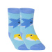 5PACK dětské ponožky Cerdá Baby Shark vícebarevné (2200007399)