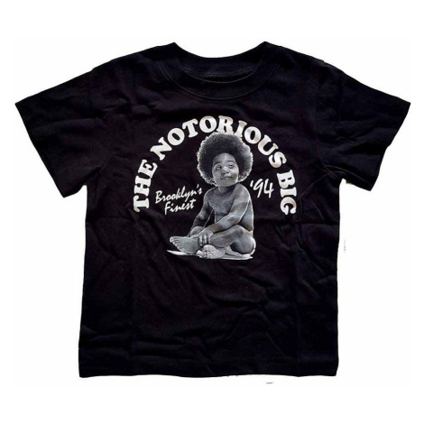 Notorious B.I.G. tričko, Baby Black, dětské RockOff