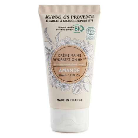 Jeanne en Provence BIO krém na ruce Mandle 50 ml
