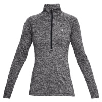 Dámská mikina Under Armour Tech Half Zip Twist černá