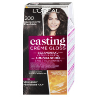 L'Oréal Paris Casting Crème Gloss 200 Ebenová černá