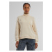 Urban Classics / Ladies Light Terry Troyer whitesand