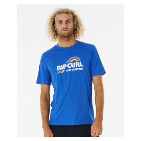 Tričko Rip Curl SURF REVIVAL PEAK TEE RETRO modrá