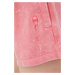 Kraťasy Champion 114944 dámské, růžová barva, s aplikací, high waist, 114944-BS028
