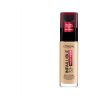 L'Oréal Paris Infaillible Fresh Wear Dlouhotrvající tekutý make-up 100 Linen 30 ml