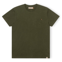 Revolution T-Shirt Regular 1341 BOR - Army Zelená
