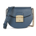 Furla Handbag - METROPOLIS MINI CROSSBODY ROUND - ARES blue