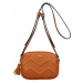 Am Montreux hnědá kabelka crossbody QUILTED 092