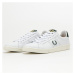 FRED PERRY B721 Leather Tab white