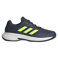 adidas GAMECOURT 2 M Pánské tenisové boty, tmavě modrá, velikost 46 2/3