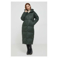 Péřová bunda Bomboogie Anvers dámská, zelená barva, zimní, oversize