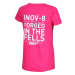 Inov-8 COTTON TEE "FORGED" W pink růžová