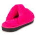 Dětské papuče Karl Lagerfeld růžová barva