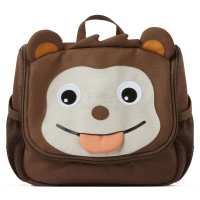 Dětská kosmetická taštička Affenzahn Kids Toiletry Bag Monkey - brown