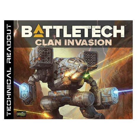 Catalyst Game Labs Battletech Technical Readout: Clan Invasion