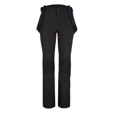 Dámské softshellové lyžařské kalhoty Kilpi DIONE-W černá