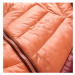 Alpine Pro Rogo Dětská ultralehká bunda KJCB300 peach pink