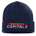 Washington Capitals zimní čepice Cuffed Knit Athletic Navy