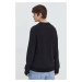 Bavlněný svetr Tommy Jeans černá barva, DM0DM18369