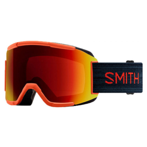 Smith SQUAD RED Lyžařské brýle, černá, velikost