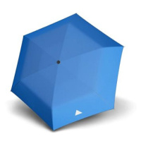 Doppler KIDS MINI REFLEX - dětský skládací deštník, modrá, plná barva modrá